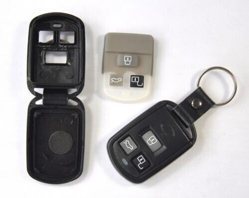 Fits Hyundai Accent Elantra Sonata XG350 2002-2005 3 Button Key Shell Case