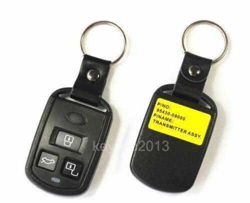 Fits Hyundai Accent Elantra Sonata XG350 2002-2005 3 Button Key Shell Case