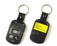 Thumbnail for Fits Hyundai Accent Elantra Sonata XG350 2002-2005 3 Button Key Shell Case