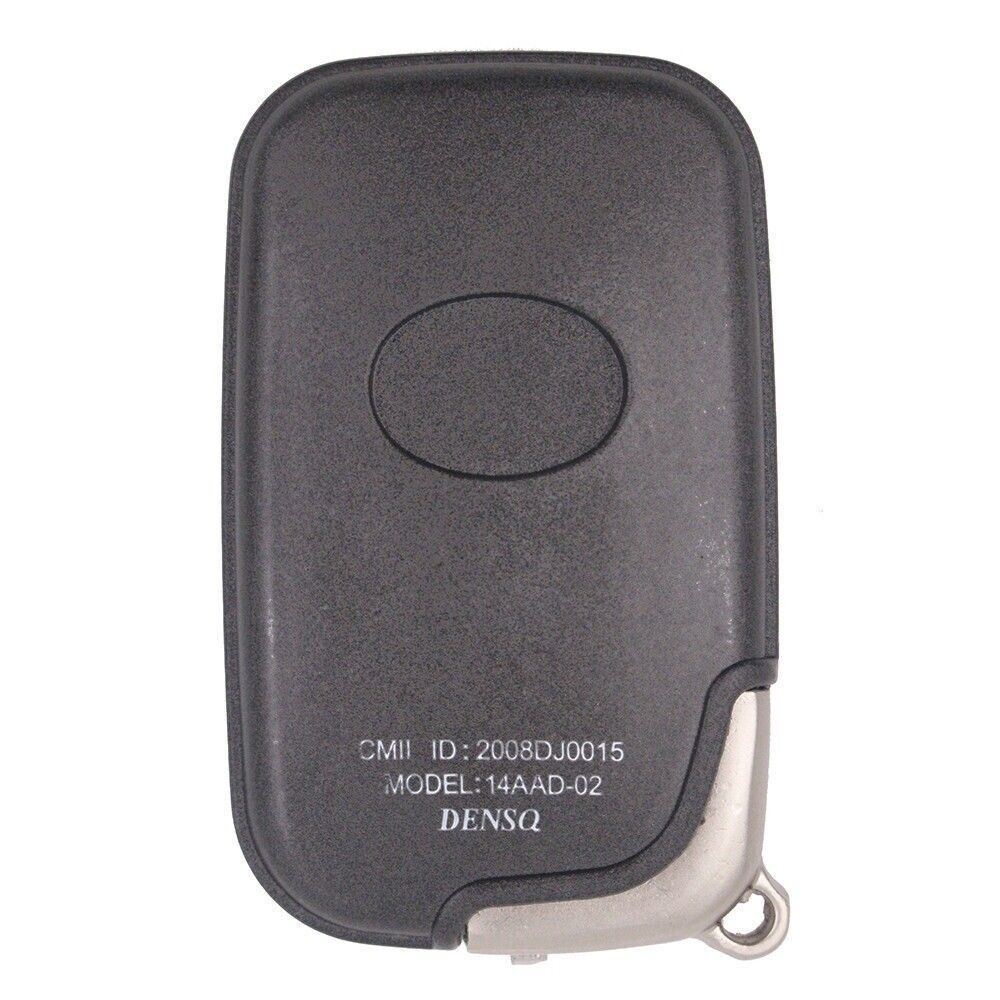 New Remote Key Shell Case Fob for Lexus IS250 RX350 GS430 GS350 +Uncut Blade