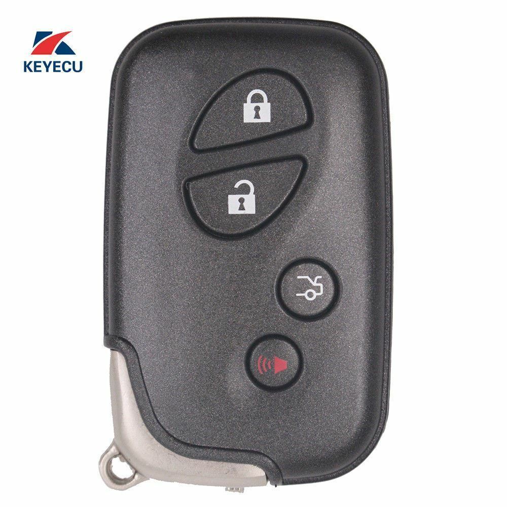 New Remote Key Shell Case Fob for Lexus IS250 RX350 GS430 GS350 +Uncut Blade