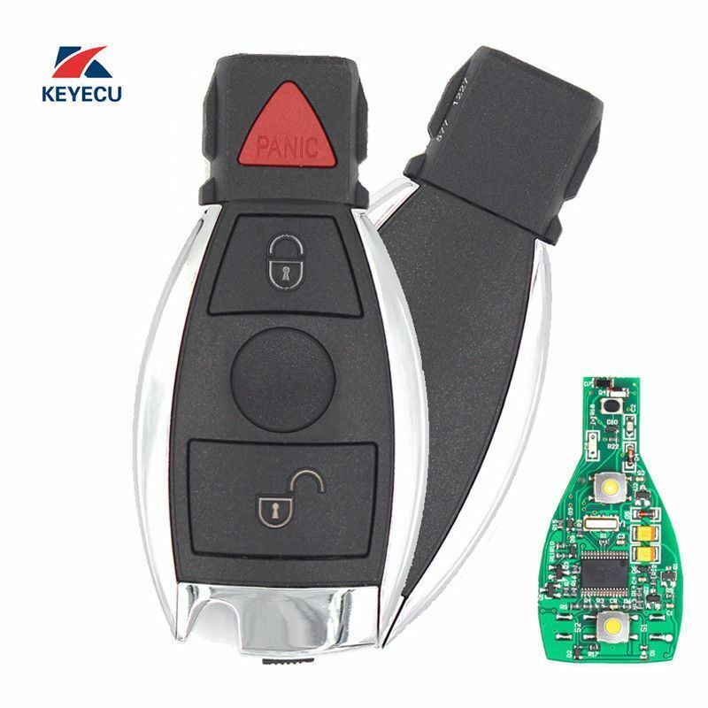 Fits Mercedes Benz 2000  NEC & BGA 315MHz 2 1 Button Smart Remote Key Fob