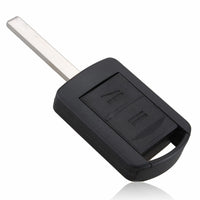 Thumbnail for Fits Vauxhall Corsa Meriva Combo Agila Opel 2 Button Remote Key Fob Cover Case