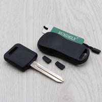 Thumbnail for Fits Nissan KBRASTU15 46 Transponder Chip Key 315MHZ 3 Button Remote Car Key Fob