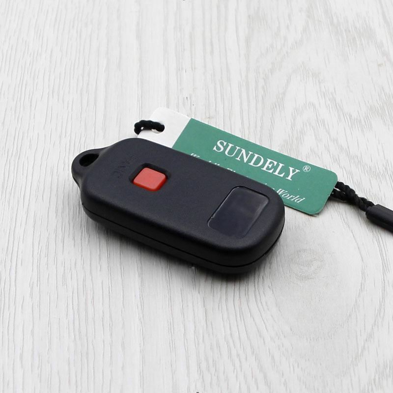 Fits Compatible with HYQ12BAN, HYQ12BBX  2+1 Buttons Keyless Car Remote Key Fob