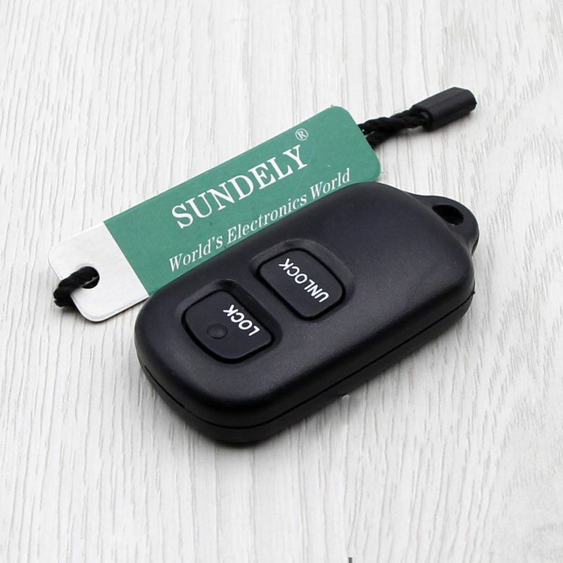 Fits Compatible with HYQ12BAN, HYQ12BBX  2+1 Buttons Keyless Car Remote Key Fob