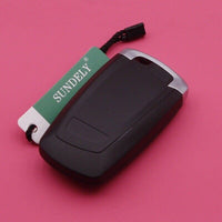 Thumbnail for Fits BMW CAS4 F Platform 7 Series 4 Button Remote Key Fob Case Shell+Key Blank