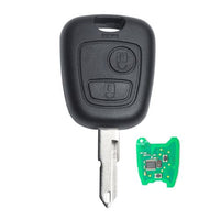 Thumbnail for Fits Citroen C2 433MHz ID46 2 Button Remote Car Key Fob