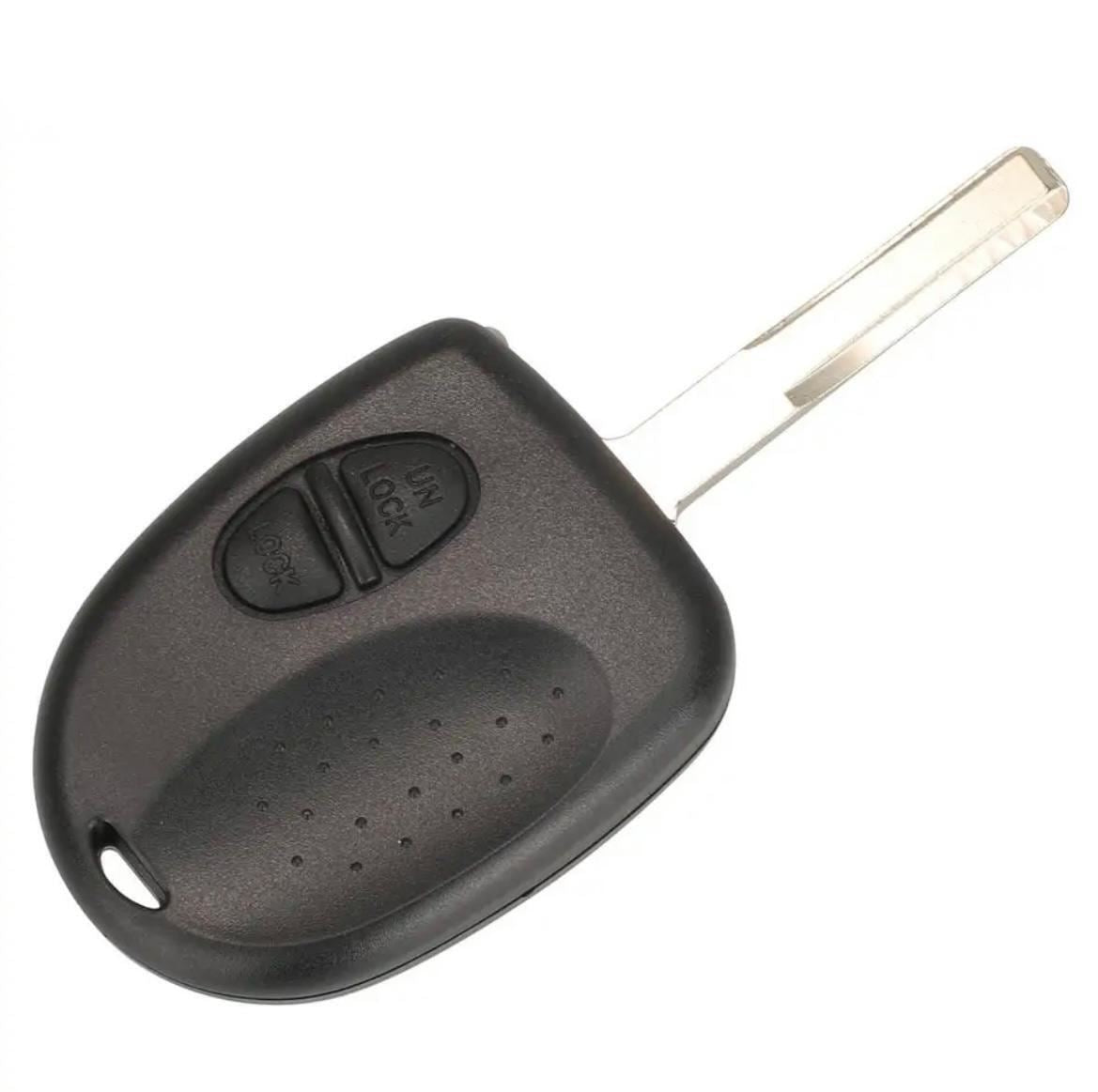 Fits Pontiac GTO FCC 2004 -2006 ID:QQY8V00GH40001 2 Button 304Mhz Car Key Fob