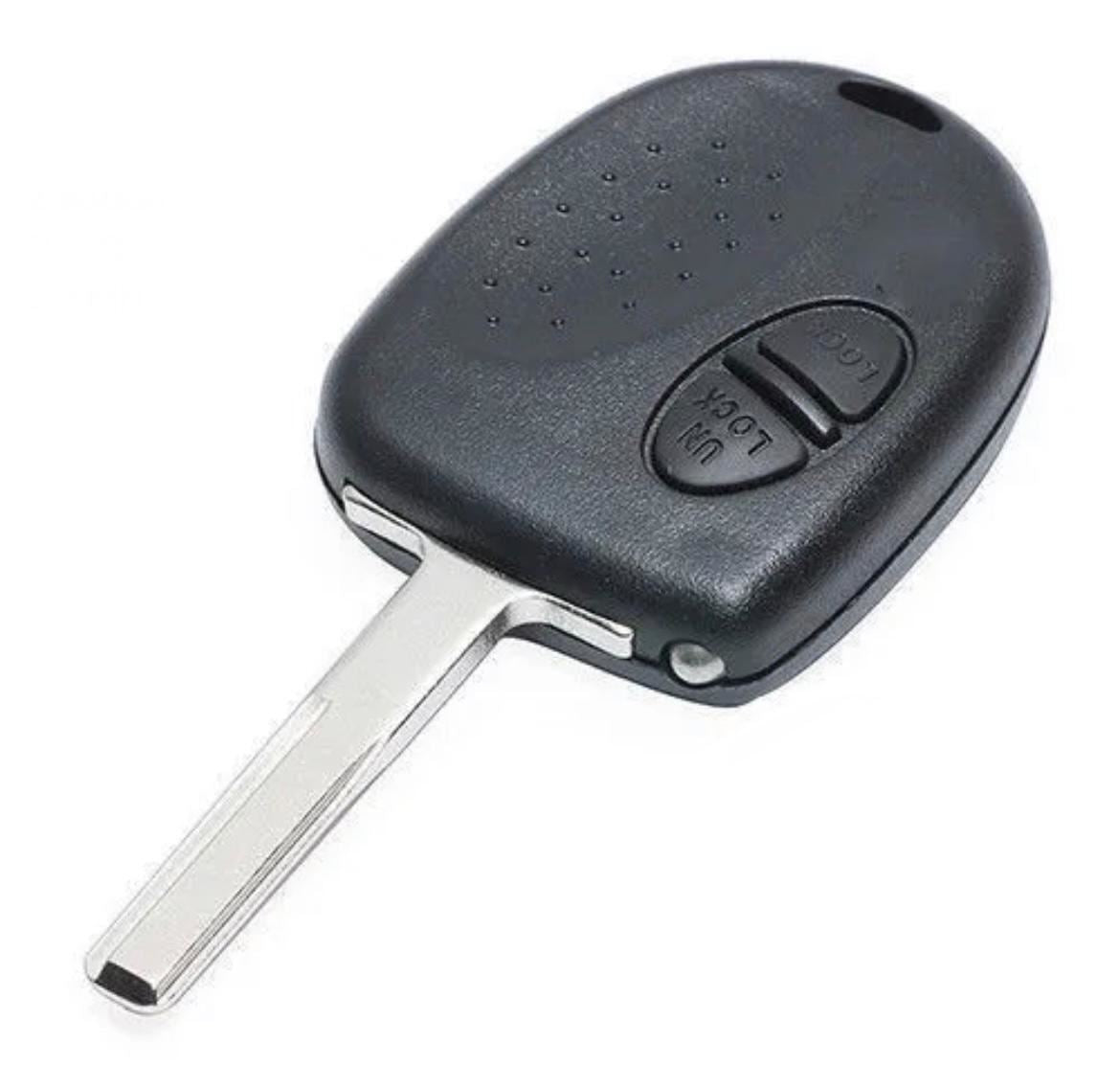 Fits Pontiac GTO FCC 2004 -2006 ID:QQY8V00GH40001 2 Button 304Mhz Car Key Fob