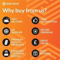 Thumbnail for Fits BMW KEYDIY XHORSE VVDI Remote Flip Key HU92 Blades - 10 PCS