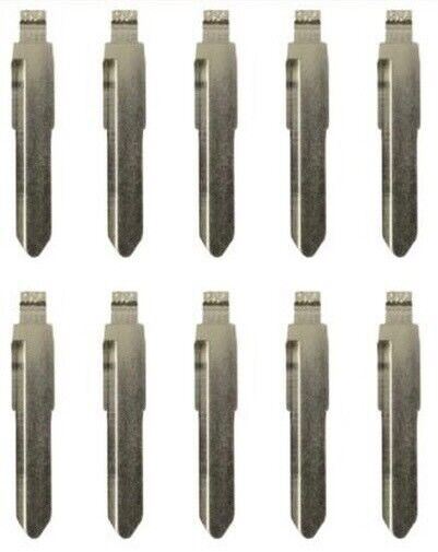 For Suzuki KEYDIY XHORSE VVDI HU87R / HU133R Remote Flip Key Blades - 10 PCS