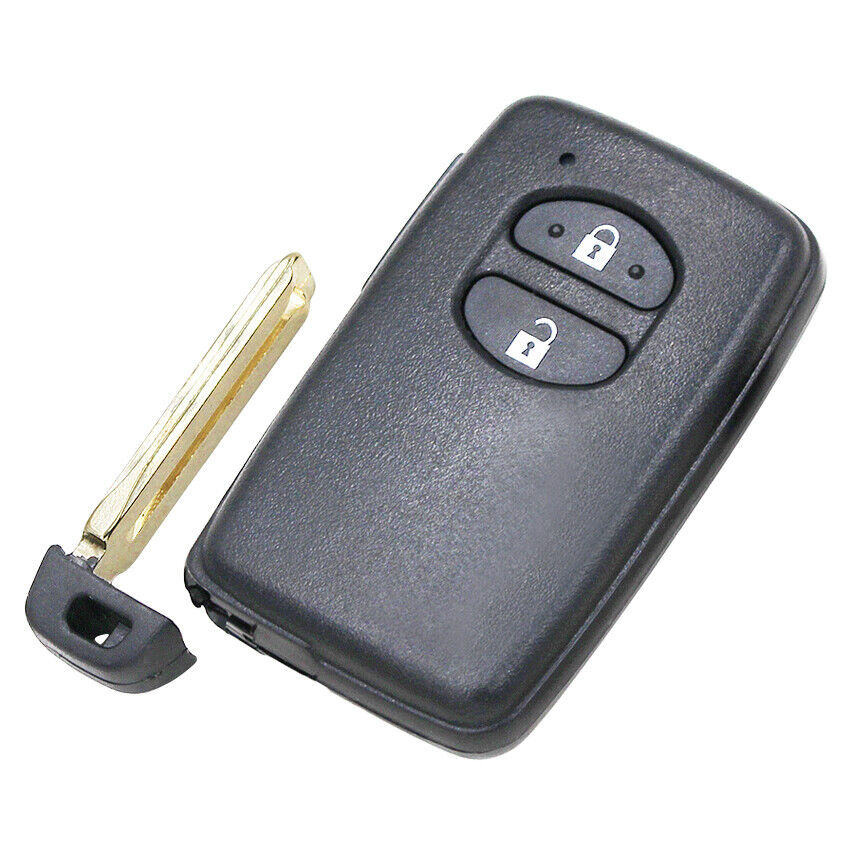 For Toyota Prius IQ 433MHz 2 Button Smart Remote Car Key Fob