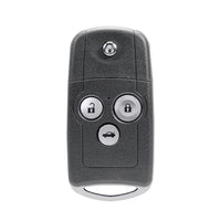 Thumbnail for Fits Honda Civic Accord Jazz CRV HRV ID46 433MHz HLIK-3T 3 Button Car Key Fob