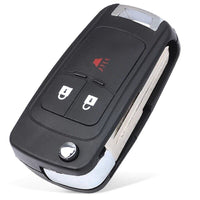 Thumbnail for For Chevrolet Spark 2013-2016 GM94543201 433MHz 3 Button Remote Car Key Fob