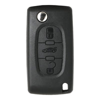 Thumbnail for For Peugeot Citroen Berlingo 433MHz ID46 VA2 2012DJ7679  2012DJ7678 3 Button Remote Car Key Fob