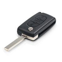 Thumbnail for For Peugeot Citroen Berlingo 433MHz ID46 VA2 2012DJ7679  2012DJ7678 3 Button Remote Car Key Fob