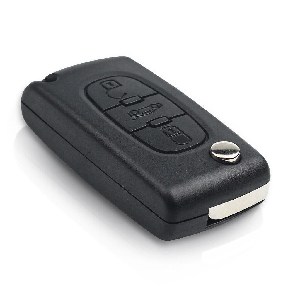 For Peugeot Citroen Berlingo 433MHz ID46 VA2 2012DJ7679  2012DJ7678 3 Button Remote Car Key Fob