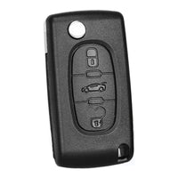 Thumbnail for For Peugeot Citroen Berlingo 433MHz ID46 VA2 2012DJ7679  2012DJ7678 3 Button Remote Car Key Fob