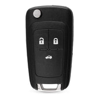 Thumbnail for For Vauxhall Opel Astra Insignia HU100 3 Button Car Key Fob