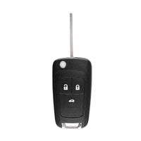 Thumbnail for For Vauxhall Opel Astra Insignia HU100 3 Button Car Key Fob