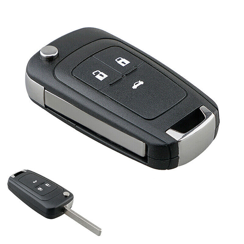 For Vauxhall Opel Astra Insignia HU100 3 Button Car Key Fob