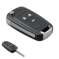 Thumbnail for For Vauxhall Opel Astra Insignia HU100 3 Button Car Key Fob