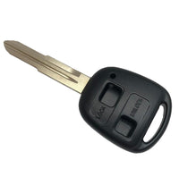 Thumbnail for For MR2 Toyota 2 Button Remote Car Key Fob Shell Case