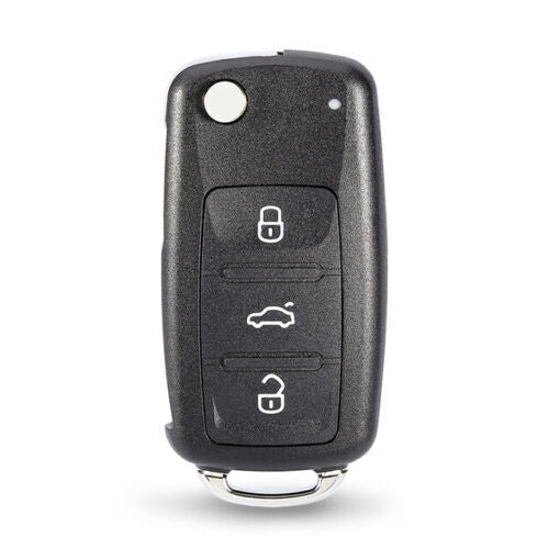 For Seat Altea Alhambra Ibiza Leon Toledo 3 Button Remote Key Fob Shell Case