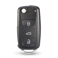 Thumbnail for For Seat Altea Alhambra Ibiza Leon Toledo 3 Button Remote Key Fob Shell Case