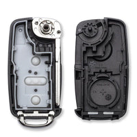 Thumbnail for For Seat Altea Alhambra Ibiza Leon Toledo 3 Button Remote Key Fob Shell Case