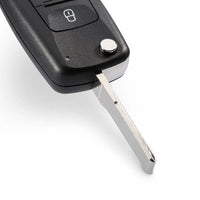 Thumbnail for For Seat Altea Alhambra Ibiza Leon Toledo 3 Button Remote Key Fob Shell Case