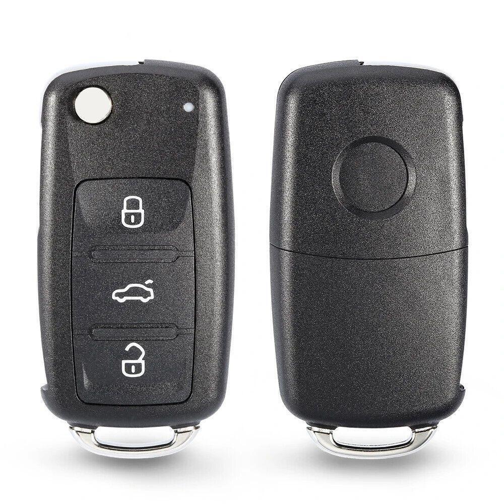 For Seat Altea Alhambra Ibiza Leon Toledo 3 Button Remote Key Fob Shell Case