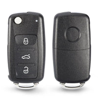 Thumbnail for For Seat Altea Alhambra Ibiza Leon Toledo 3 Button Remote Key Fob Shell Case