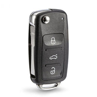 Thumbnail for For Seat Altea Alhambra Ibiza Leon Toledo 3 Button Remote Key Fob Shell Case