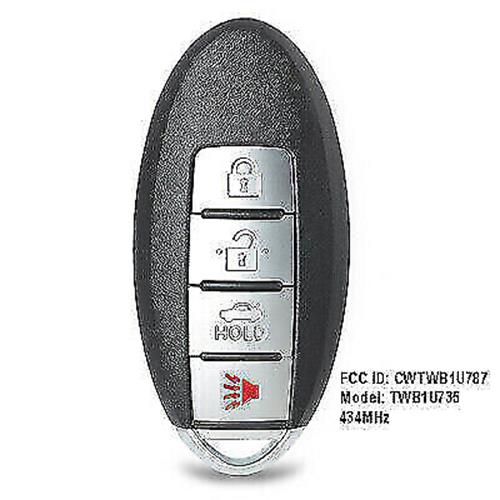 Fits Nissan Infiniti Q70 M56 M37 M35h QX56 CWTWB1U787 434MHz Car Key Fob