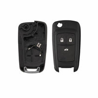 Thumbnail for Fits Opel Vauxhall Insignia Astra Flip 3 Button Car Key Fob