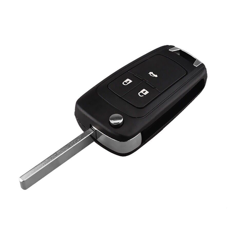 Fits Opel Vauxhall Insignia Astra Flip 3 Button Car Key Fob