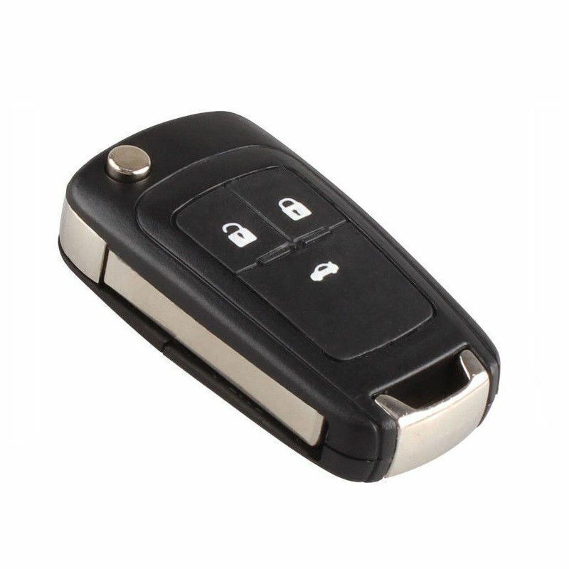 Fits Opel Vauxhall Insignia Astra Flip 3 Button Car Key Fob