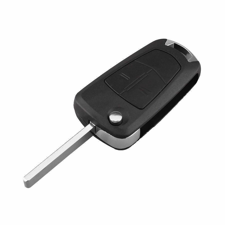 For Vauxhall Opel Corsa Astra Vectra Zafira 2 Button Car Key Fob