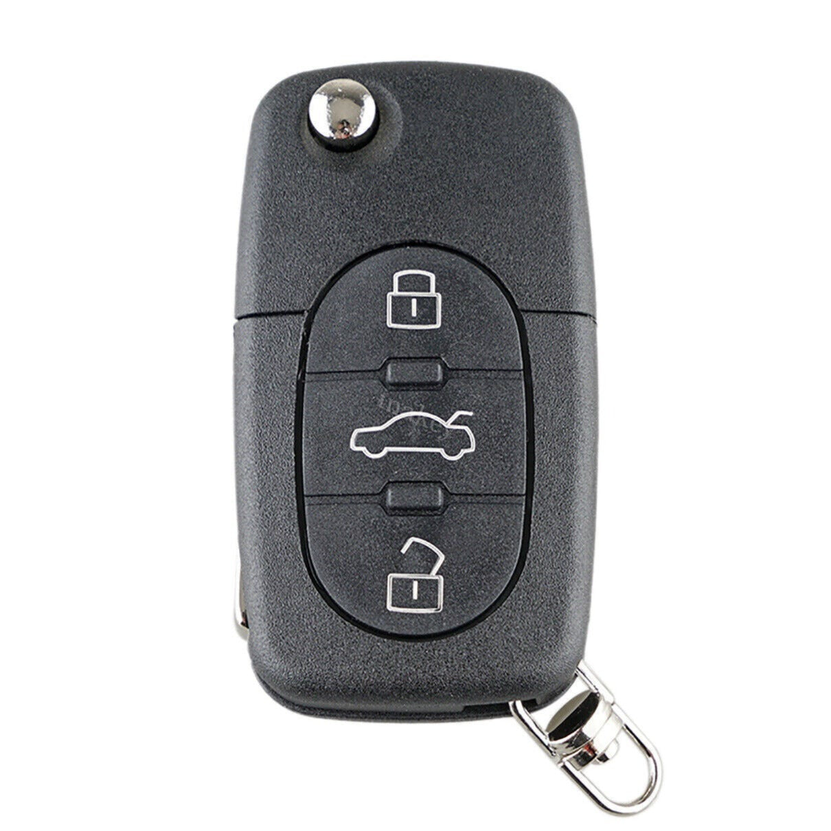 For Audi A3 A4 A6 A8 TT RS4 433MHz ID48 3 Button Folding Remote Car Key Fob