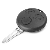 Thumbnail for Fits Mercedes Smart Car Fortwo Forfour 3 Button Car Key Fob