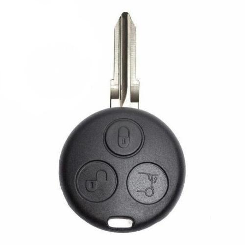 Fits Benz Smart Fortwo Forfour 433Mhz City 3 Button Remote Car Key Fob