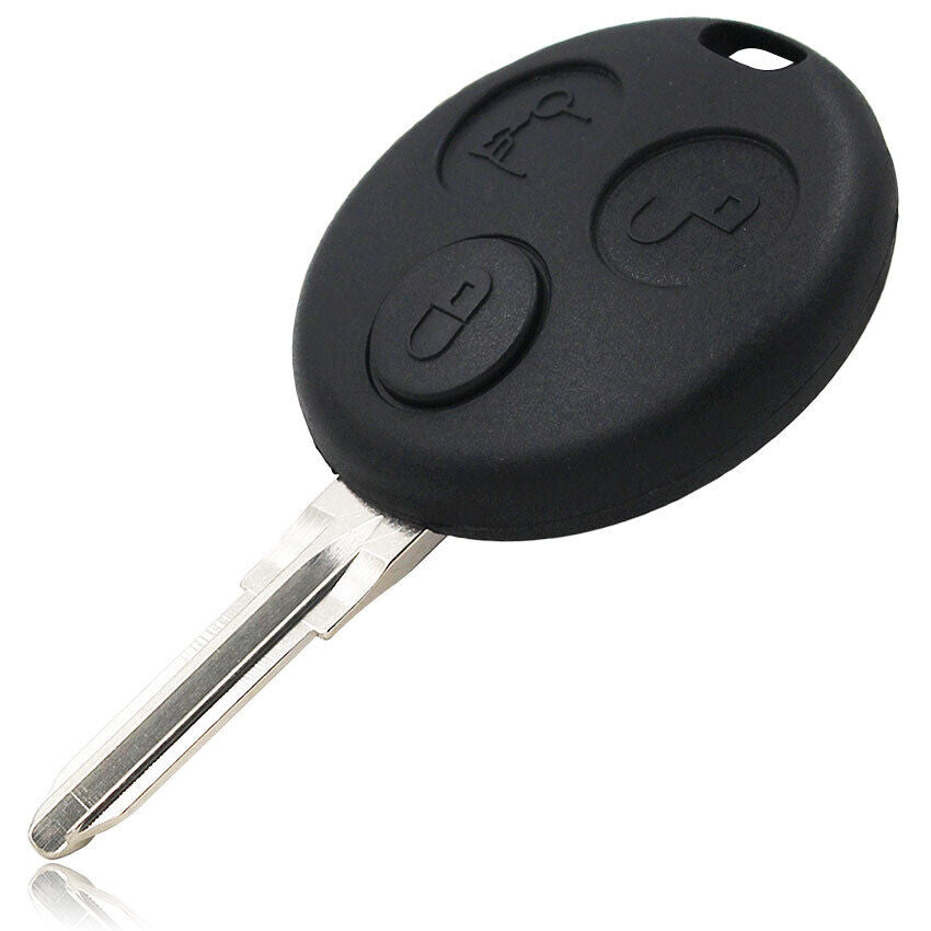 Fits Benz Smart Fortwo Forfour 433Mhz City 3 Button Remote Car Key Fob