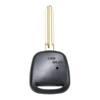 Thumbnail for For Toyota Estima Previa Corolla TOY43 1 Side Button Remote Car Key Fob Case Shell