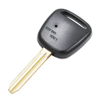 Thumbnail for For Toyota Estima Previa Corolla TOY43 1 Side Button Remote Car Key Fob Case Shell