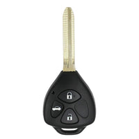 Thumbnail for Fits Toyota RAV4 3 Button TOY43 Width 8mm Car Key Fob Case