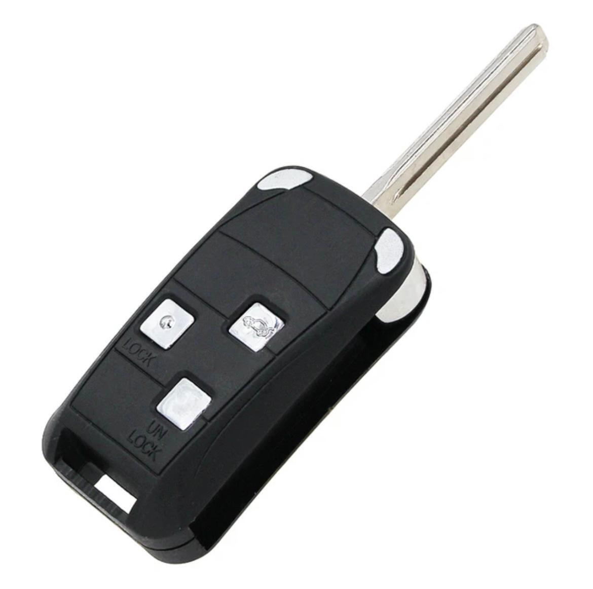 Fits Lexus GS ES RX LX Series 3 Button Car Key Fob Case