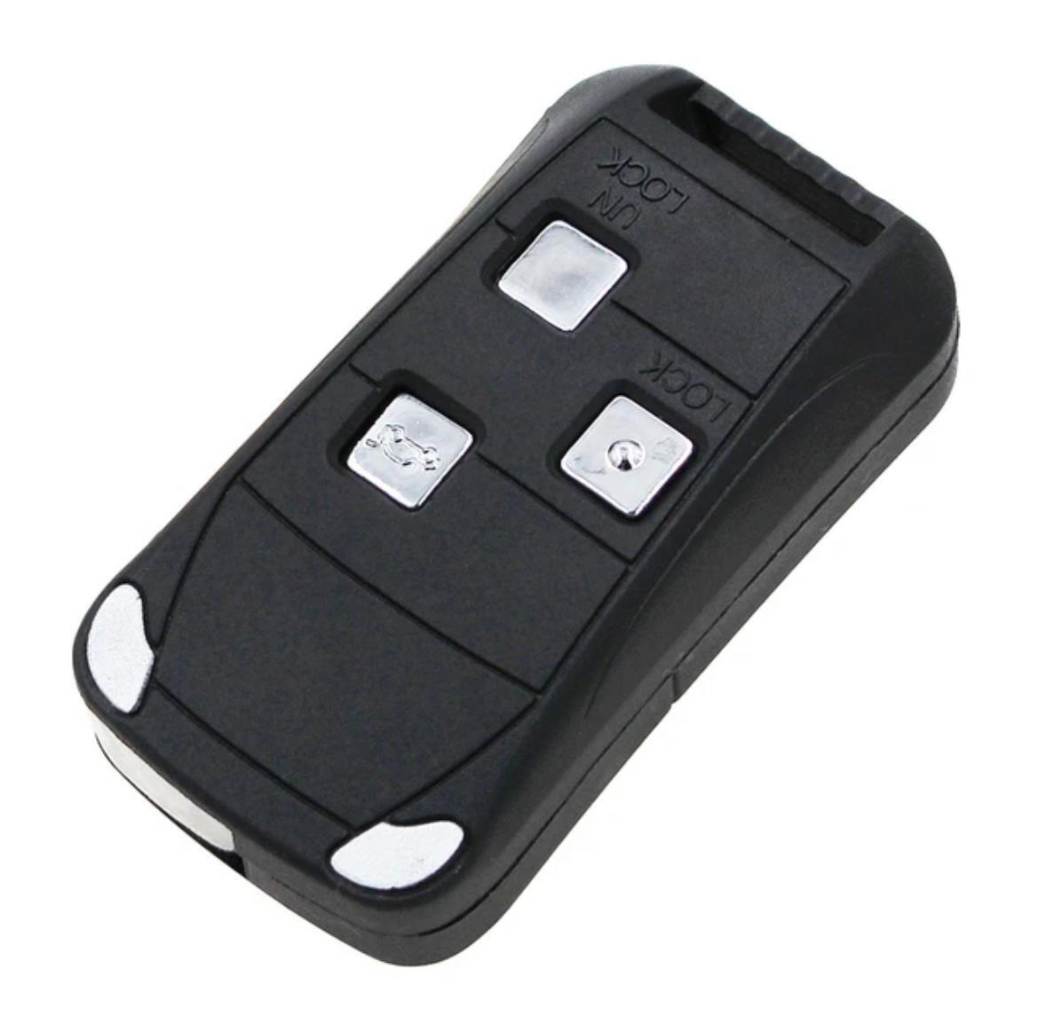 Fits Lexus GS ES RX LX Series 3 Button Car Key Fob Case