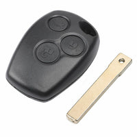 Thumbnail for Fits Renault Kangoo II Clio III 3 Buttons 434MHz ID46 Car Key Fob